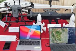 Công an Hà Nội ra mắt 'Cảnh sát thông minh', đưa UAV giám sát an ninh