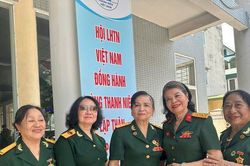 Những 'bông hoa rừng' ngân vang khúc ca Trường Sơn
