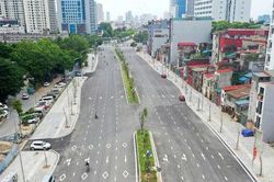 Điều chỉnh giao thông khi thông xe tạm Vành đai 1 đoạn Hoàng Cầu - Voi Phục