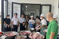 Phường Hoàng Liệt siết chặt quản lý bữa ăn bán trú năm học 2026-2027