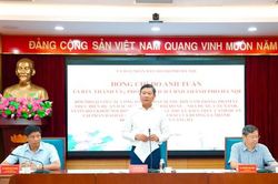 Lãnh đạo thành phố Hà Nội đối thoại về giải phóng mặt bằng dự án bãi đỗ xe tại Vành đai 1