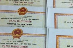 Thay đổi tiêu chuẩn xét danh hiệu 'Chiến sĩ thi đua cơ sở' từ tháng 10/2026?