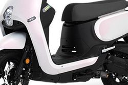 Xe ga 50cc thiết kế nhỏ gọn, không cần bằng lái cực hợp cho học sinh cấp 3