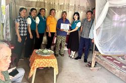 Gần 37 triệu đồng đến với người phụ nữ nghèo '3 không' ở Ninh Bình