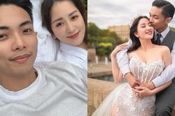 Khánh Thi luôn cảm thấy 'nhẹ lòng' khi có Phan Hiển ở bên