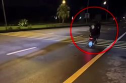 Tịch thu xe của thanh niên 17 tuổi thích thể hiện, đăng ảnh 'bốc đầu' xe lên mạng xã hội