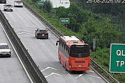 CSGT xử lý lỗi không giữ khoảng cách tại những vị trí nào trên cao tốc?