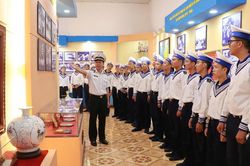 Từ đất liền đến đảo xa, Vùng 4 Hải quân sôi nổi mừng Quốc khánh 2/9