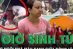 Chủ ngôi nhà màu xanh kể 2 giờ đối mặt tử thần giữa lũ quét Nepal