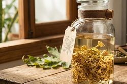Tác dụng của hoa đu đủ đực ngâm rượu