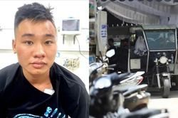 Trước khi gây án khiến 4 người thương vong, đối tượng đã thực hiện hành vi gì?