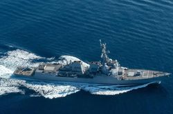 Hải quân Mỹ sắp đưa tàu khu trục Aegis Flight III USS Ted Stevens vào biên chế