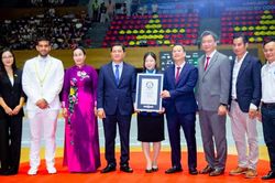 2 kỷ lục Guinness tại World Cup Pickleball do Việt Nam đăng cai