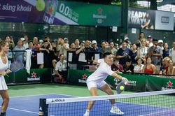 L&yacute; Ho&agrave;ng Nam g&oacute;p mặt 3 trận chung kết World Cup Pickleball