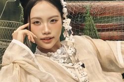 Phương Mỹ Chi gỡ h&igrave;nh ảnh g&acirc;y tranh c&atilde;i về khăn Pi&ecirc;u