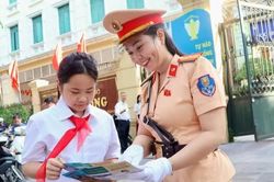 Từ ng&agrave;y 4/9: CATP H&agrave; Nội ra qu&acirc;n xử l&yacute; vi phạm giao th&ocirc;ng lứa tuổi học sinh