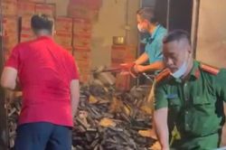 Xử l&yacute; nhanh đ&aacute;m ch&aacute;y nh&agrave; d&acirc;n