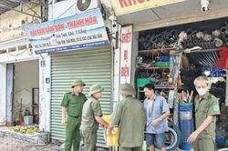 Chủ động th&aacute;o gỡ những 'điểm nghẽn' về trật tự đ&ocirc; thị