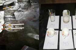 Ph&aacute;t hiện cơ sở l&agrave;m b&aacute;nh cuốn d&ugrave;ng h&agrave;n the, khởi tố người sản xuất