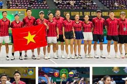 Chủ nhà Việt Nam thắng tuyệt đối 18-0 tại vòng bảng Pickleball World Cup 2026