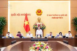 Chủ tịch Quốc hội: Pháp luật phải rõ, dễ thực hiện, khơi thông nguồn lực và mở đường cho phát triển