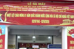 Đà Nẵng: Đặt điểm tiếp nhận thủ tục cấp sở tại Tam Kỳ