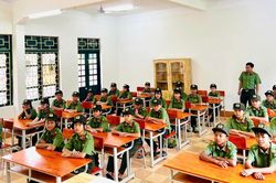 Đắk Lắk: Gần 1.000 học sinh về Trường Văn hóa CAND II, sẵn sàng cho năm học mới
