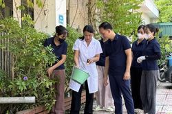 Chú trọng phòng sốt xuất huyết tại trường học