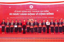 Tuyên Quang: Khởi động '80 ngày hành động vì cộng đồng'