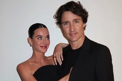 Khoảnh khắc đầu tiên Katy Perry gặp cựu Thủ tướng Canada