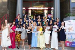 Dấu ấn Vikki Digital Bank trong h&agrave;nh tr&igrave;nh đưa Miss World đến Việt Nam