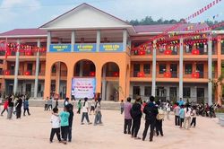 Trường nội trú vùng biên Nậm Kè sẵn sàng cho ngày khai giảng 5.9