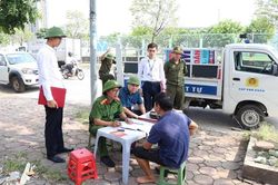 Thái Nguyên xử phạt nhiều trường hợp xây nhà sai quy hoạch
