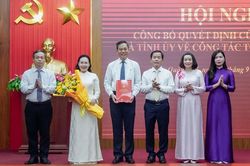 Quảng Trị kiện to&agrave;n tổ chức, nh&acirc;n sự chủ chốt