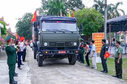 Đội K92 v&agrave; Đội K93 l&ecirc;n đường t&igrave;m kiếm, quy tập h&agrave;i cốt liệt sĩ tại Campuchia