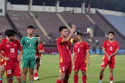 Thua U20 Palestine, U20 Việt Nam vẫn còn hy vọng đi tiếp