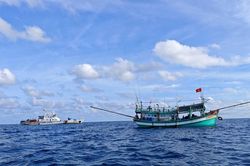 Chung sức gỡ 'Thẻ vàng' IUU từ những chuyến tuần tra trên biển