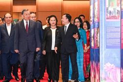 [Ảnh] Tổng Bí thư, Chủ tịch nước Tô Lâm dự Hội nghị toàn quốc nghiên cứu, học tập, quán triệt và triển khai một số Nghị quyết, Chỉ thị của Bộ Chính trị