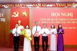 Tỉnh ủy Quảng Trị th&agrave;nh lập c&aacute;c đảng bộ mới