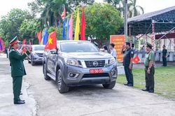 An Giang: Đội K92, K93 xuất qu&acirc;n t&igrave;m kiếm h&agrave;i cốt liệt sĩ tại Campuchia