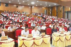 Bắc Ninh tổ chức 2.693 điểm cầu học tập, qu&aacute;n triệt c&aacute;c Nghị quyết, Chỉ thị của Bộ Ch&iacute;nh trị