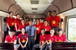 Đường sắt bảo đảm an to&agrave;n dịp Quốc kh&aacute;nh, sẵn s&agrave;ng b&aacute;n v&eacute; Tết 2027