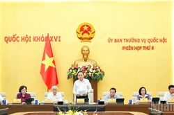 Khai mạc Phi&ecirc;n họp thứ 6 của Ủy ban Thường vụ Quốc hội