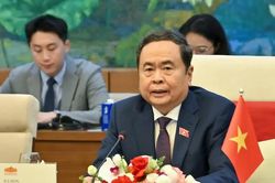 Chủ tịch Quốc hội Trần Thanh Mẫn v&agrave; Phu nh&acirc;n sẽ thăm ch&iacute;nh thức H&agrave;n Quốc v&agrave; M&ocirc;ng Cổ