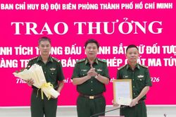 Trao thưởng tổ đ&aacute;nh &aacute;n ma t&uacute;y tr&ecirc;n tuyến cảng biển Th&agrave;nh phố Hồ Ch&iacute; Minh
