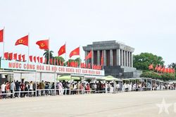 Tu bổ định kỳ Lăng Chủ tịch Hồ Chí Minh từ ngày 4-9 đến 2-11-2026