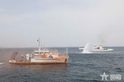 V&ugrave;ng Cảnh s&aacute;t biển 2 n&acirc;ng cao năng lực phối hợp ứng ph&oacute; với c&aacute;c t&igrave;nh huống tr&ecirc;n biển