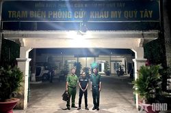 Biên phòng Tây Ninh bắt giữ đối tượng bị truy nã tại cửa khẩu