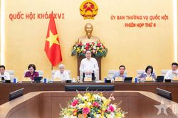 Ủy ban Thường vụ Quốc hội khai mạc Phi&ecirc;n họp thứ 6, xem x&eacute;t 40 nội dung quan trọng