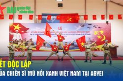 Tết Độc lập của chiến sĩ mũ nồi xanh Việt Nam tại Abyei